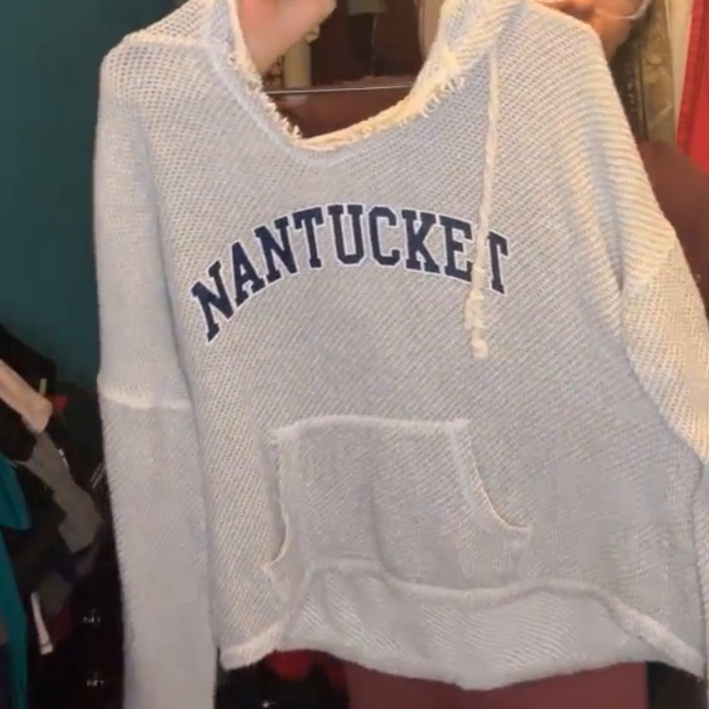 Ocean Drive Nantucket Hoodie Large